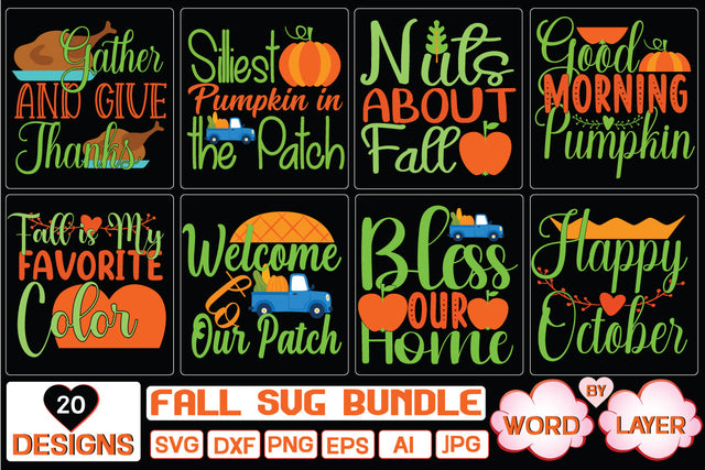 fall svg bundle SVG Cut File SVG Studio Innate 