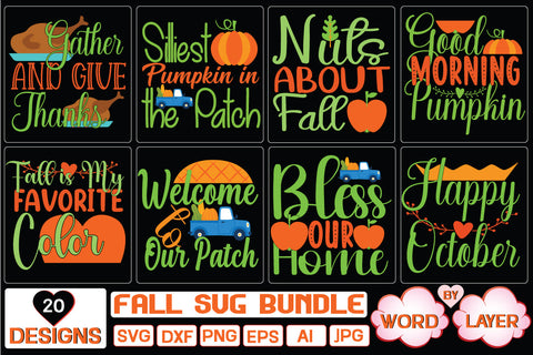 fall svg bundle SVG Cut File SVG Studio Innate 