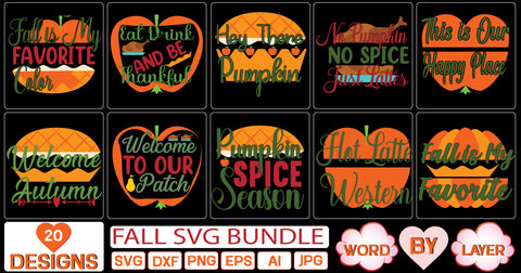 fall svg bundle SVG Cut File SVG Studio Innate 