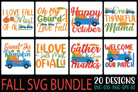 fall svg bundle SVG Cut File SVGs, Quotes and Sayings, Food & Drink, Holiday,On Sale, SVG Studio Innate 