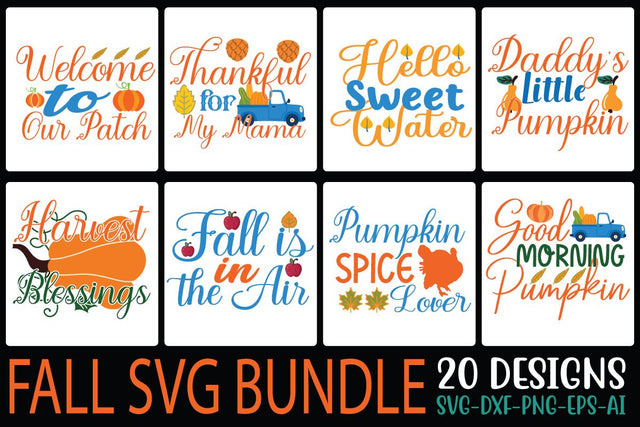 fall svg bundle SVG Cut File SVGs, Quotes and Sayings, Food & Drink, Holiday,On Sale, SVG Studio Innate 