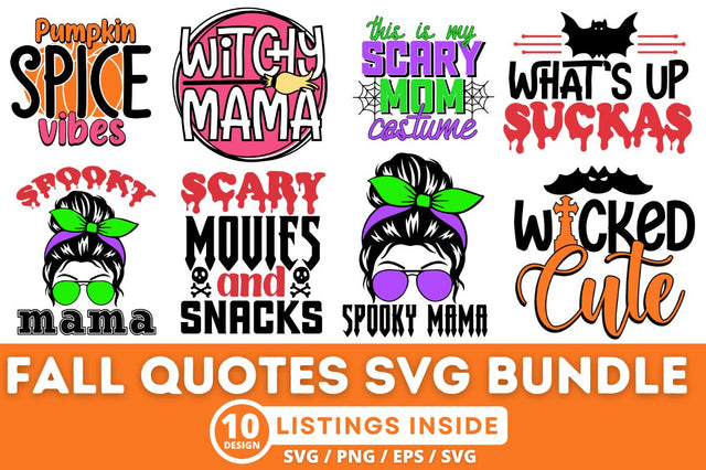 Fall SVG Bundle SVG Designangry 