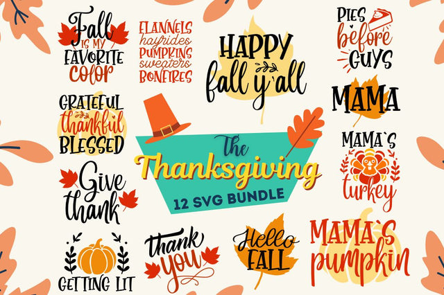 Fall SVG Bundle SVG Designangry 