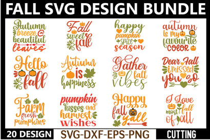 Fall svg bundle SVG designer krishna 