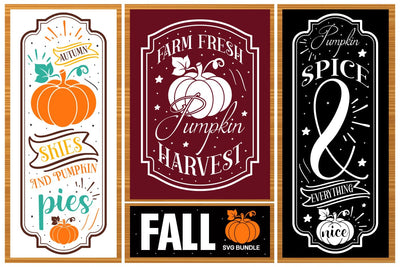 Fall Svg Bundle SVG designmaster24 