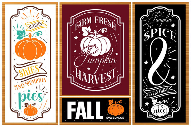 Fall Svg Bundle SVG designmaster24 