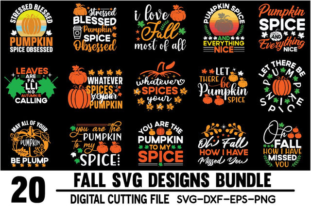 Fall Svg Bundle SVG md faruk hossain 