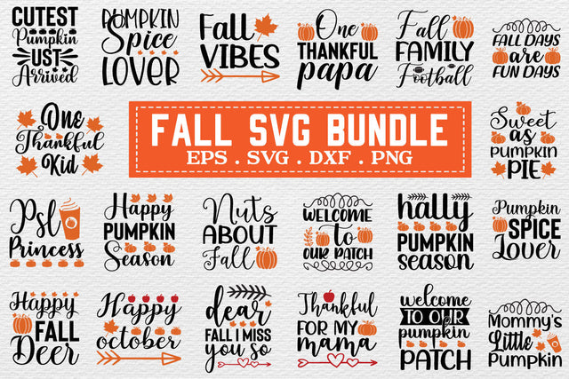 Fall SVG Bundle SVG md faruk hossain 