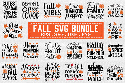 Fall SVG Bundle SVG md faruk hossain 
