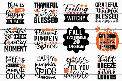 Fall SVG Bundle SVG md faruk hossain 
