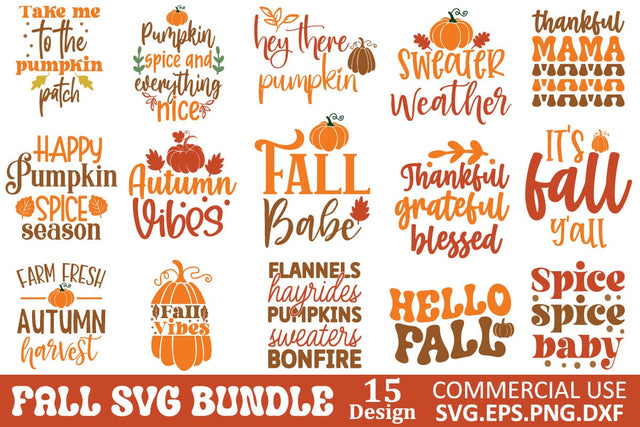 Fall SVG bundle SVG md faruk hossain 
