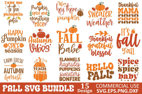 Fall SVG bundle SVG md faruk hossain 