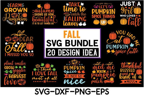 Fall Svg Bundle SVG md faruk hossain 