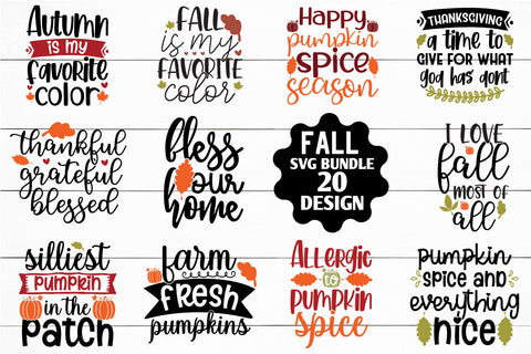 Fall SVG Bundle SVG md faruk hossain 