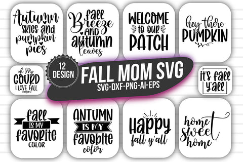 Fall SVG Bundle SVG orpitasn 