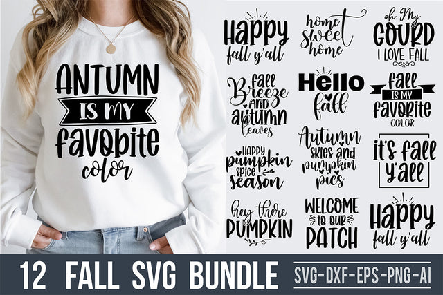 Fall SVG Bundle SVG orpitasn 