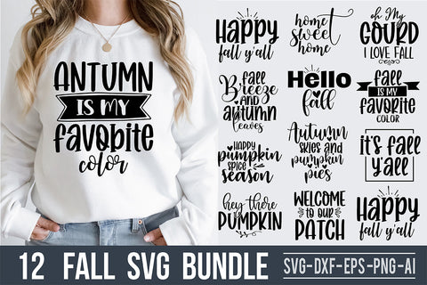 Fall SVG Bundle SVG orpitasn 