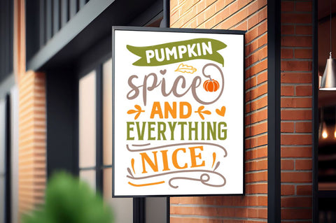 Fall SVG Bundle SVG Regulrcrative 