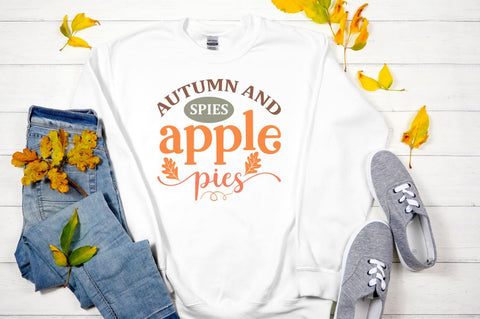 Fall SVG Bundle SVG Regulrcrative 