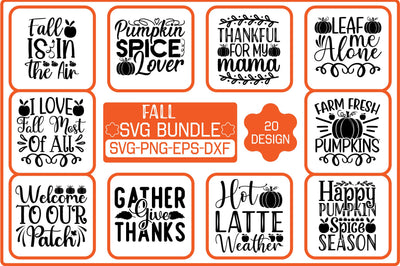 Fall SVG Bundle SVG Shahin alam 