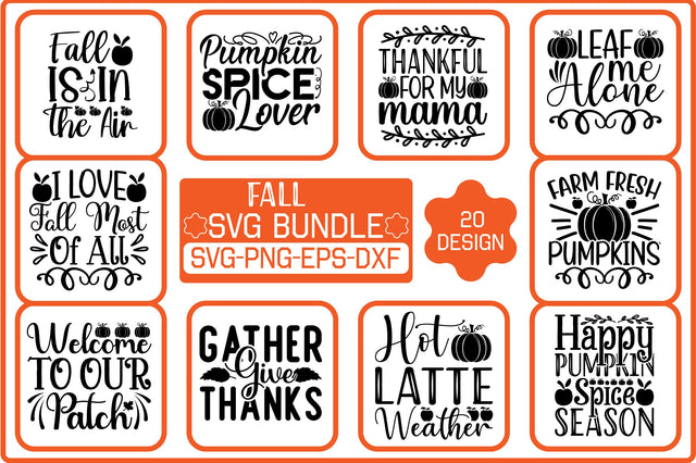 Fall SVG Bundle SVG Shahin alam 