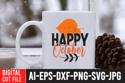 Fall SVG Bundle , Thanksgiving SVG Bundle , Funny Fall SVG Bundle Quotes,Funyny Farmhouse Fall SVG Bundle SVG BlackCatsMedia 