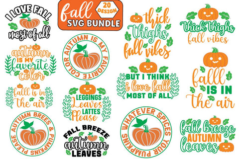 Fall SVG Bundle , Thanksgiving SVG Bundle , Funny Fall SVG Bundle Quotes,Funyny Farmhouse Fall SVG Bundle SVG farhad farhad 