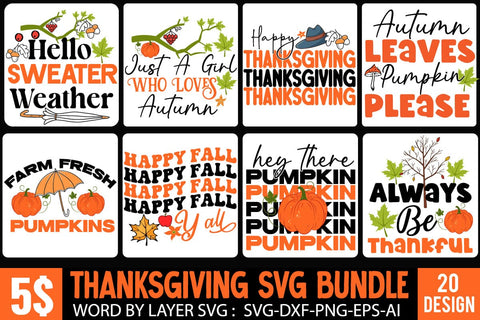 #Fall SVG Bundle , Thanksgiving SVG Bundle , Funny Fall SVG Bundle Quotes,Funyny Farmhouse Fall SVG Bundle,Thanksgiving SVG Bundle, Autumn SVG Bundle Sublimation BlackCatsMedia 