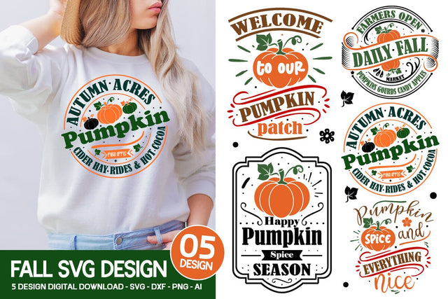 Fall Svg Bundle , Thanksgiving Svg , Fall sayings svg , Autumn Quotes SVG designmaster24 