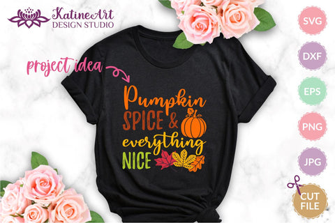 Fall Svg Bundle Thanksgiving Svg Fall sayings svg Autumn Quotes SVG KatineArt 