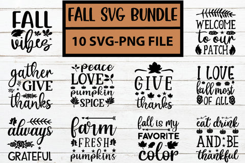 Fall svg bundle,Autumn svg bundle,Autumn Flower SVG SVG BB Type Studios 