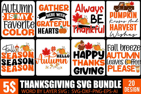#Fall SVG Bundle,Autumn SVG Bundle,Thanksgiving SVG Bundle,Fall Season SVG Cut File, Fall Season Sublimation Design, Thanksgiving SVG Quotes , Thanksgiving SVG Design , Fall SVG Design, Autumn SVG Cut File SVG BlackCatsMedia 