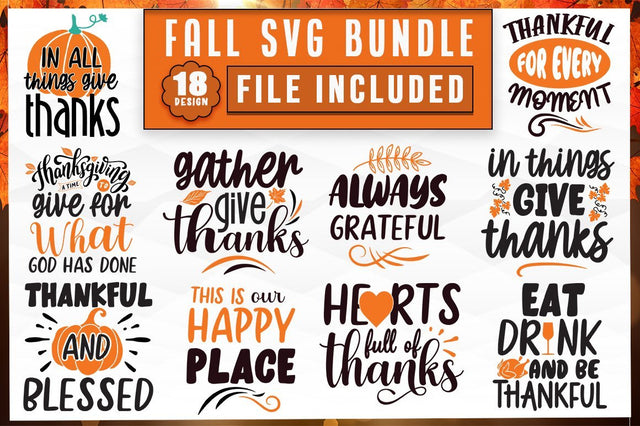 fall svg bundle.Fall SVG Bundle, autumn svg, SVG Designangry 