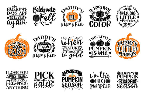 Fall Svg Bundle.Fall svg bundle, Fall svg, Autumn svg, SVG Designangry 