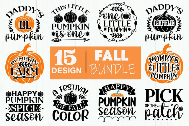 Fall Svg Bundle.Fall svg bundle, Fall svg, Autumn svg, SVG Designangry 