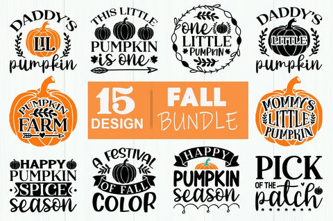 Fall Svg Bundle.Fall svg bundle, Fall svg, Autumn svg, SVG Designangry 