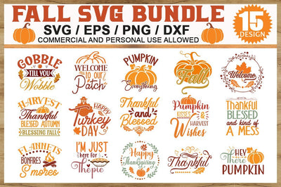 Fall SVG Bundle.Fall svg Bundle, Fall svg, Fall svg Files, SVG Designangry 