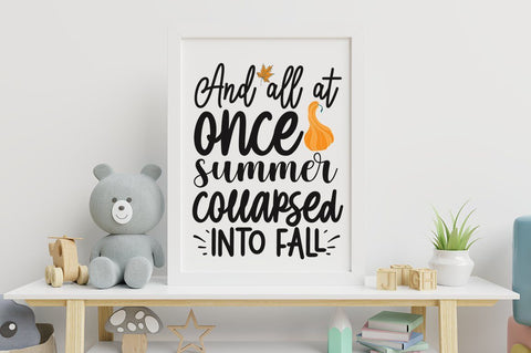 Fall SVG Bundle.Fall TShirt Svg, Fall Quotes Bundle, SVG Designangry 