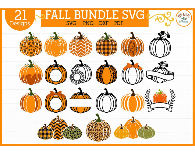 Fall SVG Bundle,pumpkin bundle svg,pattern pumpkins,plaid SVG Redearth and gumtrees 