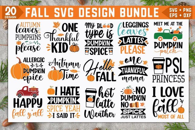 Fall SVG Bundle.Thanksgiving,Harvest,Holiday, SVG Designangry 