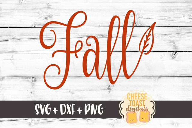 Fall SVG Cheese Toast Digitals 