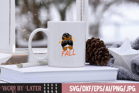 Fall SVG Cut File SVG BlackCatsMedia 