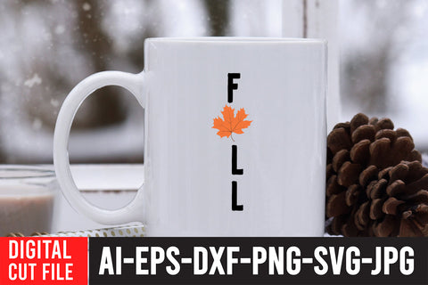 Fall SVG Cut File SVG BlackCatsMedia 