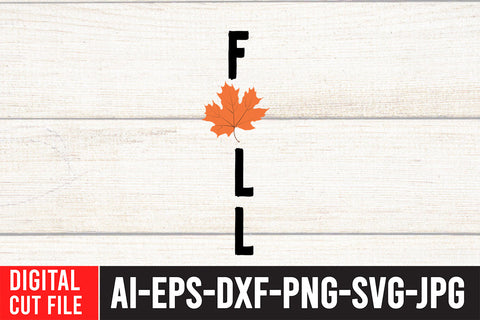 Fall SVG Cut File SVG BlackCatsMedia 