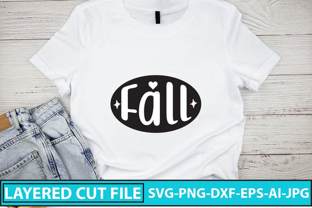 Fall SVG Cut File SVG Syaman 