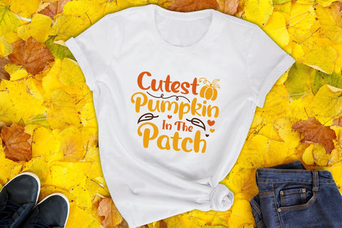 Fall SVG | Cutest Pumpkin in the Patch SVG CraftLabSVG 