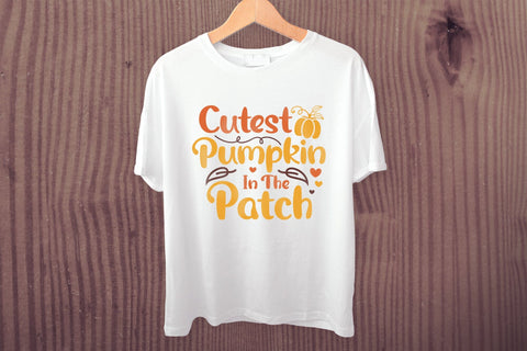 Fall SVG | Cutest Pumpkin in the Patch SVG CraftLabSVG 