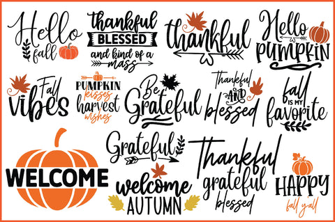 Fall SVG Design Bundle SVG Ariyan 