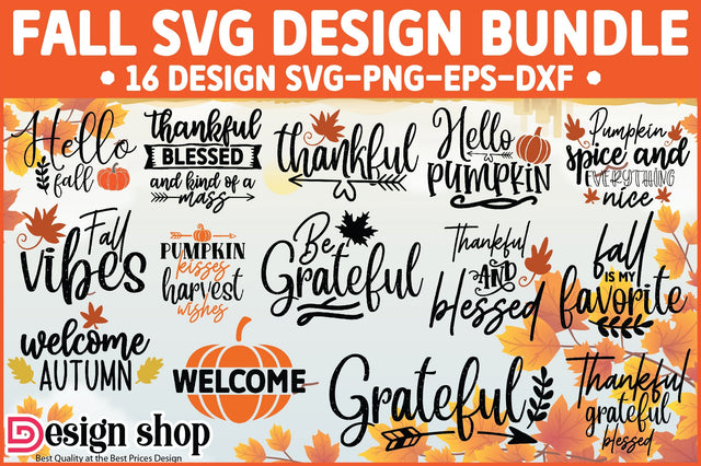 Fall SVG Design Bundle SVG Ariyan 