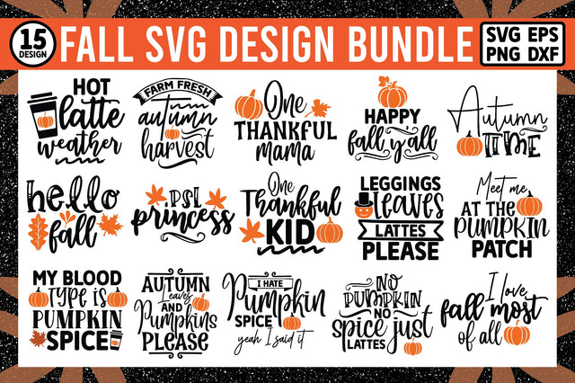 Fall Svg Design Bundle SVG Ariyan 